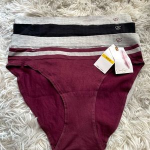 4 pack seamless bikini L